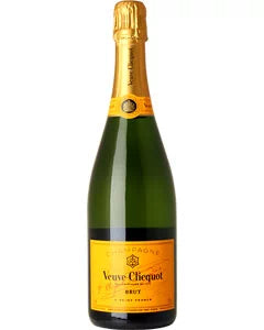 Bottle of French Champagne