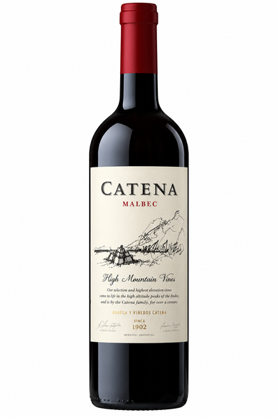 Bottle of red wine