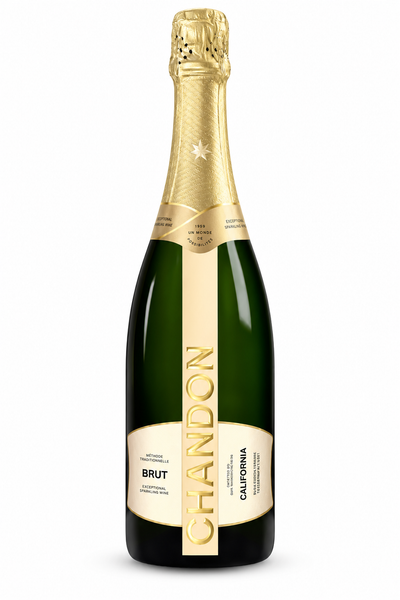 Bottle of sparkling wine