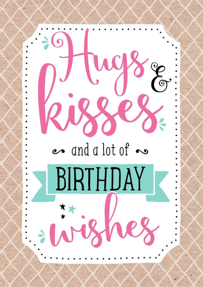 Greeting card for a special occasion