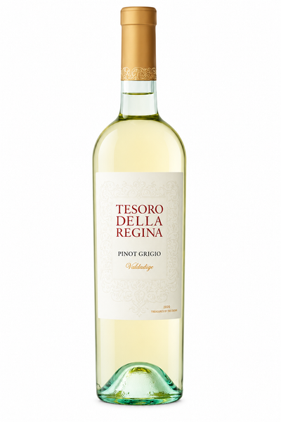 Bottle of white wine