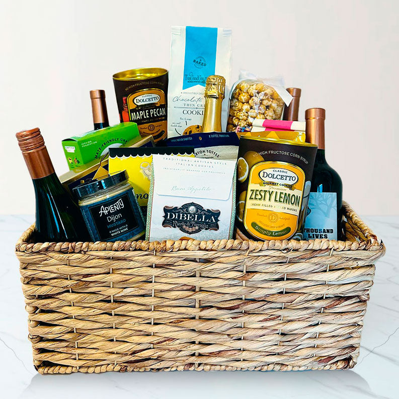 Big Celebration Wine Gourmet Basket